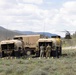 Utah National Guard Soldiers take part in a search and rescue exercise in the state's central mountains