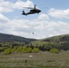 Utah National Guard Soldiers take part in a search and rescue exercise in the state's central mountains