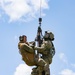 Utah National Guard Soldiers take part in a search and rescue exercise in the state's central mountains
