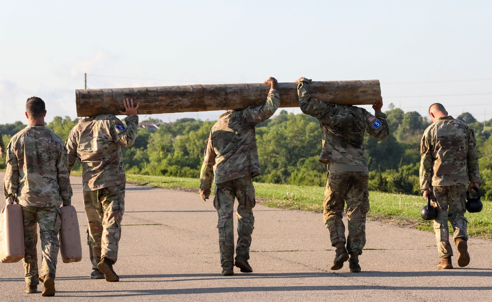 III Armored Corps Best Squad Competition