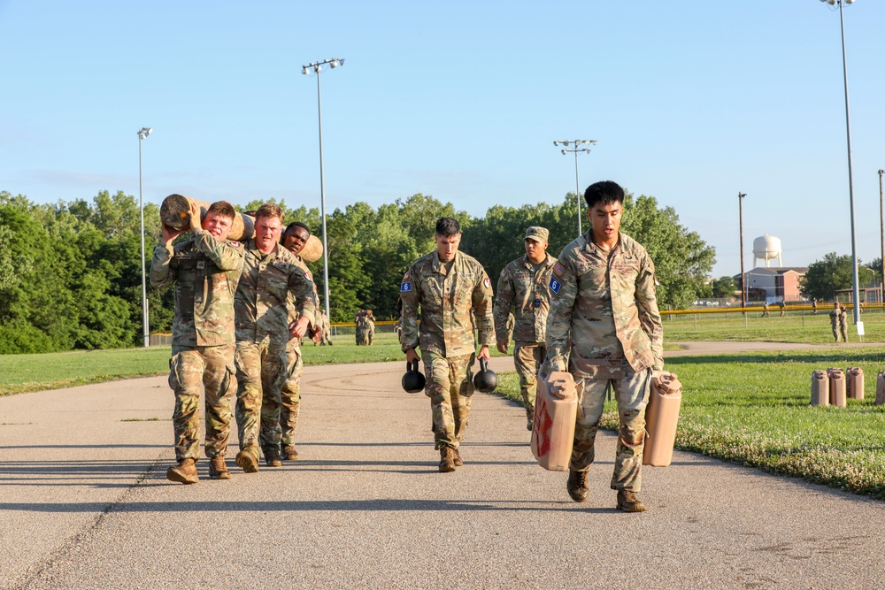 III Armored Corps Best Squad Competition