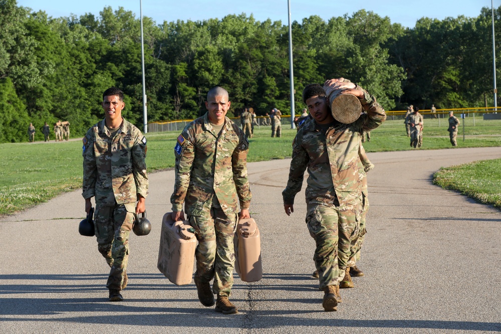 III Armored Corps Best Squad Competition