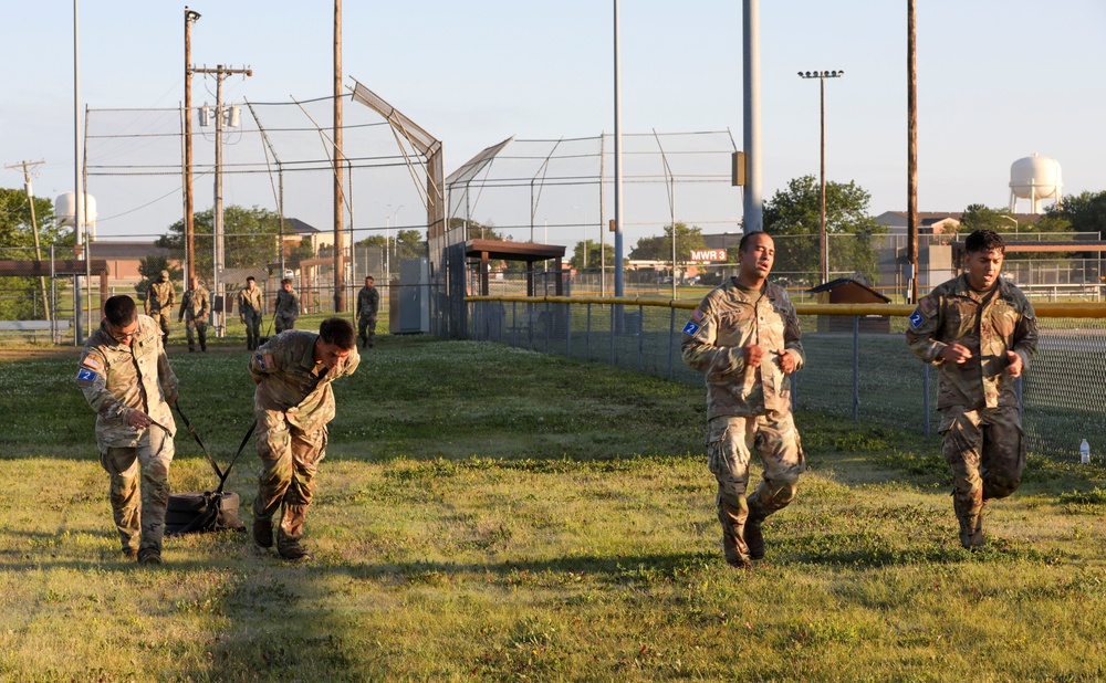 III Armored Corps Best Squad Competition