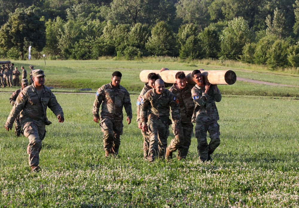 III Armored Corps Best Squad Competition
