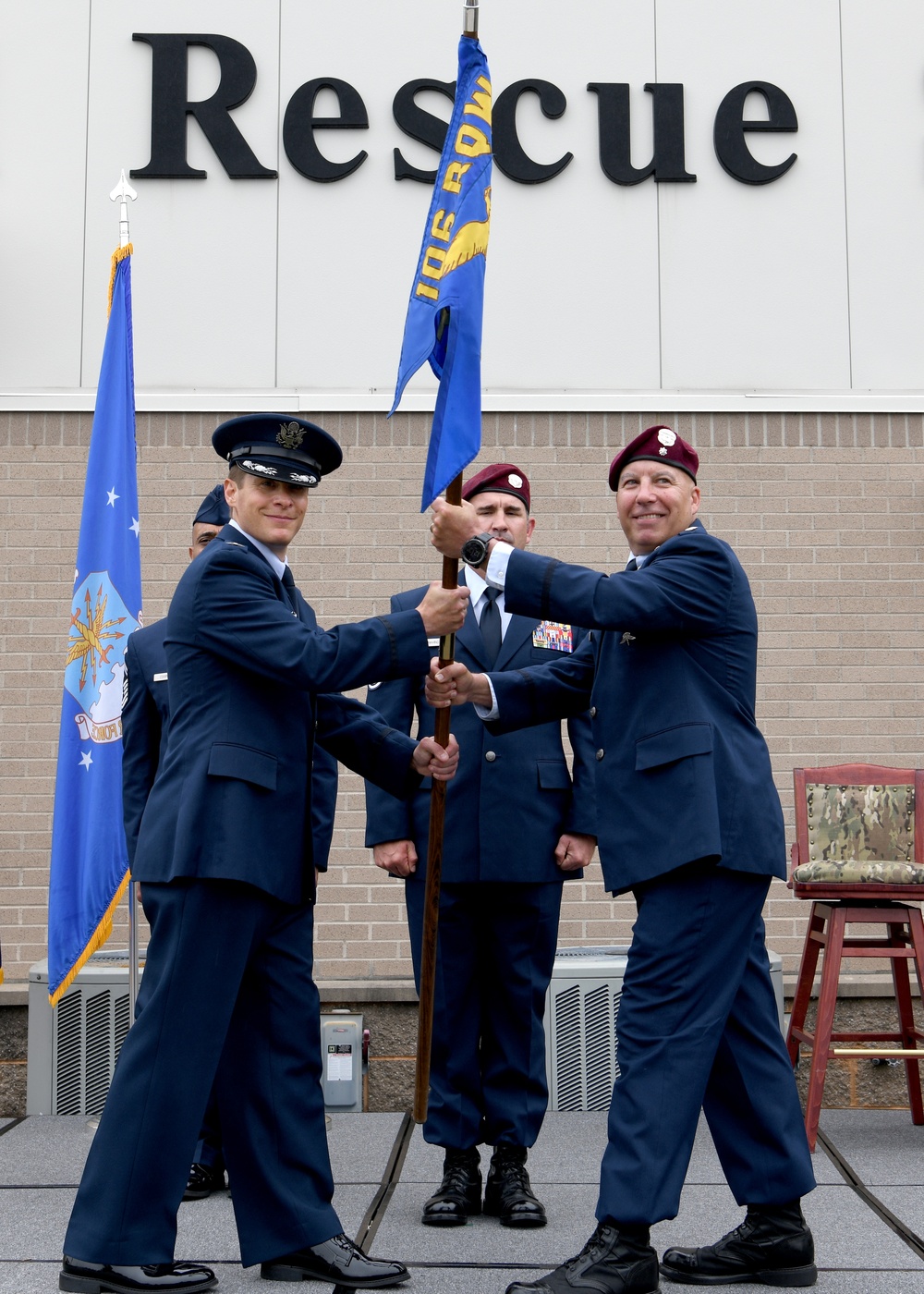 Rocky Point Native, Combat Rescue Officer, Takes Command of 103rd Rescue Squadron During 50th Anniversary of Rescue Operations