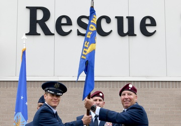 Rocky Point Native, Combat Rescue Officer, Takes Command of 103rd Rescue Squadron During 50th Anniversary of Rescue Operations