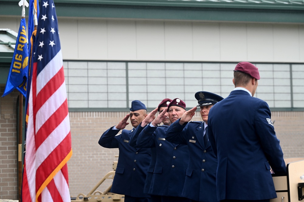 Rocky Point Native, Combat Rescue Officer, Takes Command of 103rd Rescue Squadron During 50th Anniversary of Rescue Operations