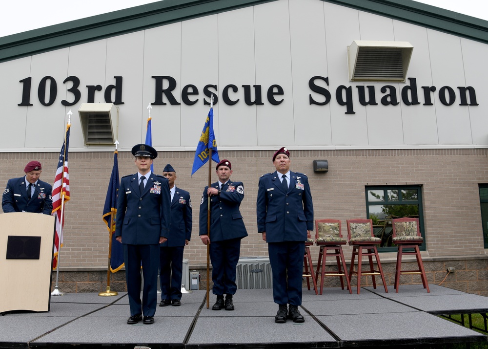 Rocky Point Native, Combat Rescue Officer, Takes Command of 103rd Rescue Squadron During 50th Anniversary of Rescue Operations