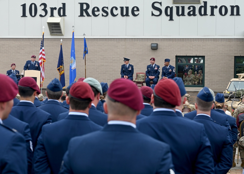 Rocky Point Native, Combat Rescue Officer, Takes Command of 103rd Rescue Squadron During 50th Anniversary of Rescue Operations