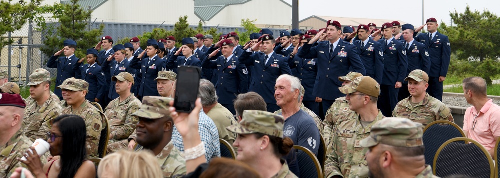 Rocky Point Native, Combat Rescue Officer, Takes Command of 103rd Rescue Squadron During 50th Anniversary of Rescue Operations