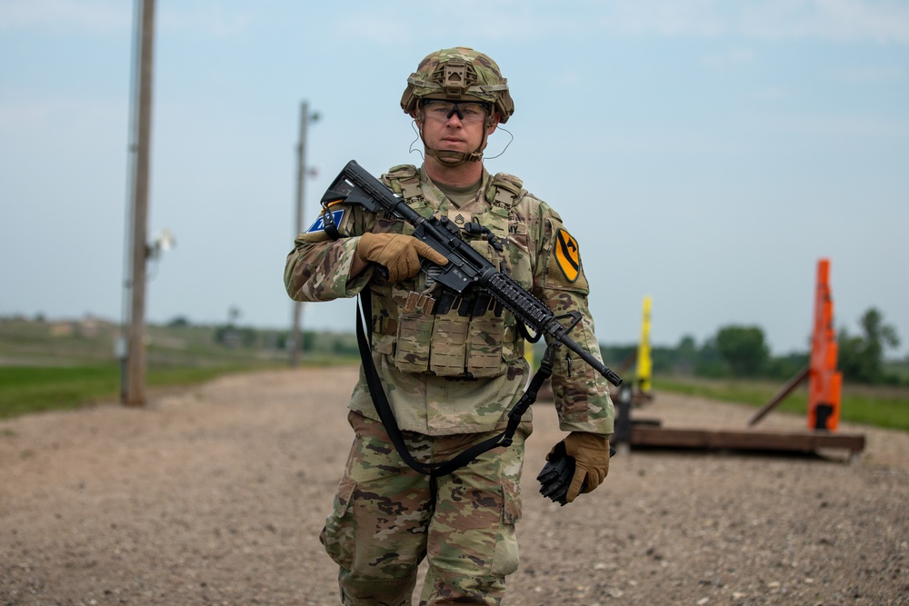 2025 III Armored Corps Best Squad Competition