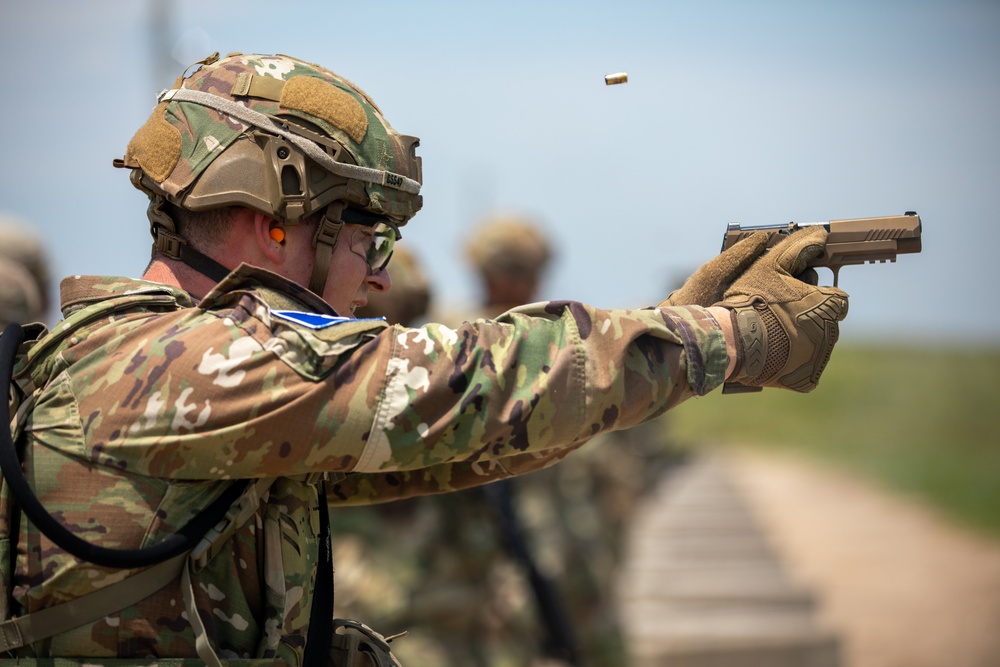 2025 III Armored Corps Best Squad Competition
