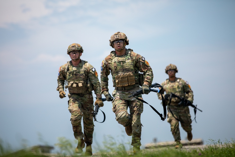 2025 III Armored Corps Best Squad Competition
