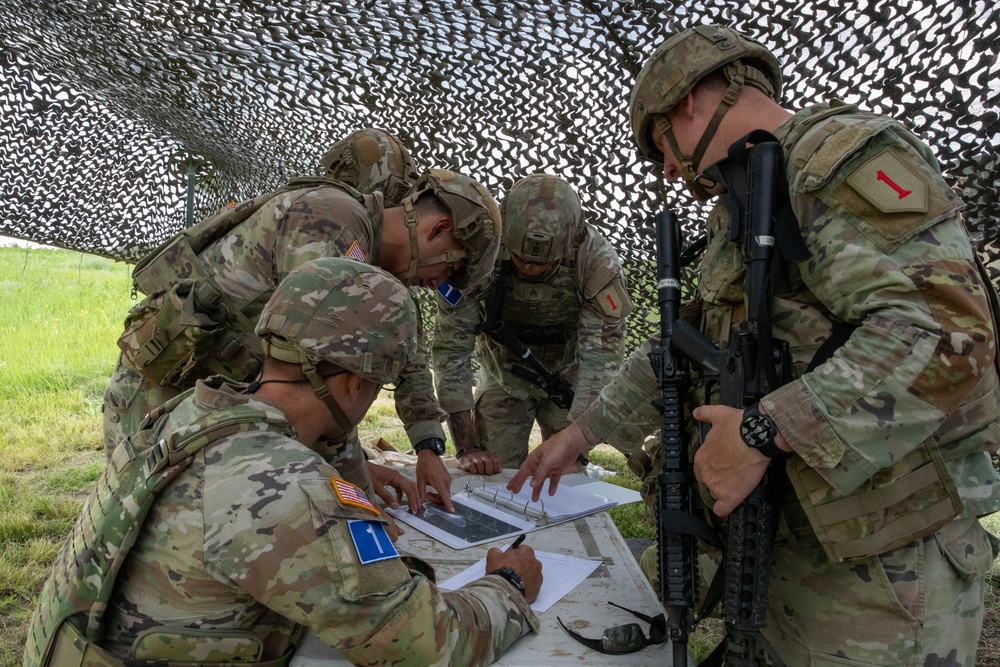 2025 III Armored Corps Best Squad Competition