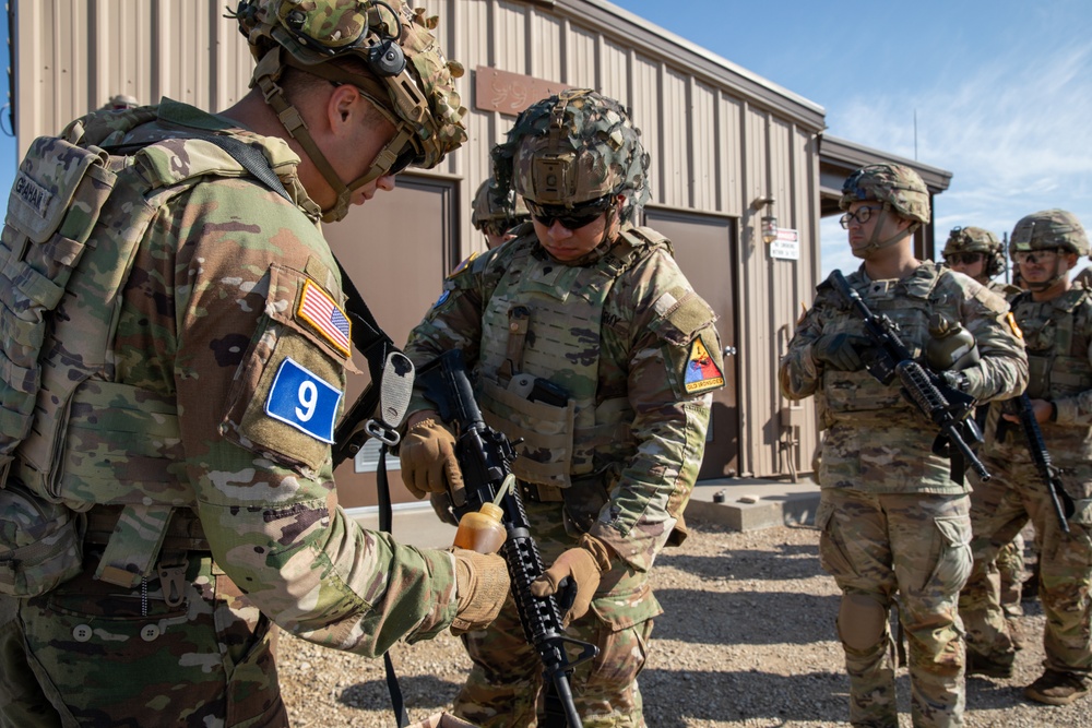2025 III Armored Corps Best Squad Competition