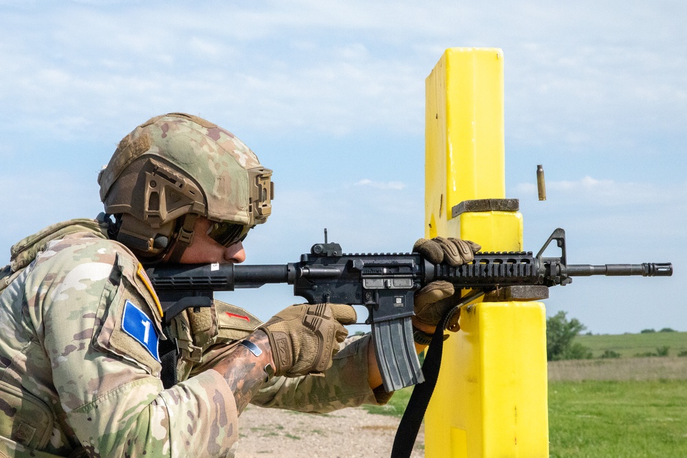 2025 III Armored Corps Best Squad Competition