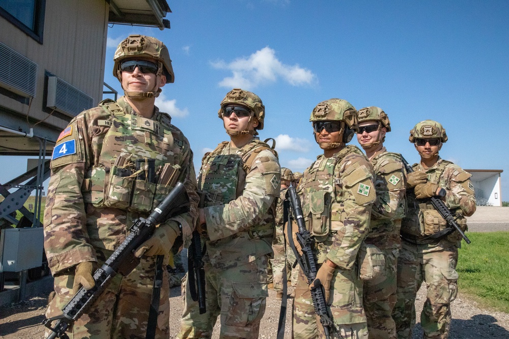 2025 III Armored Corps Best Squad Competition