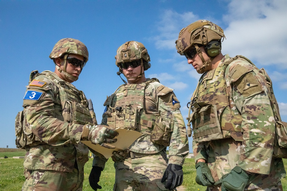 2025 III Armored Corps Best Squad Competition