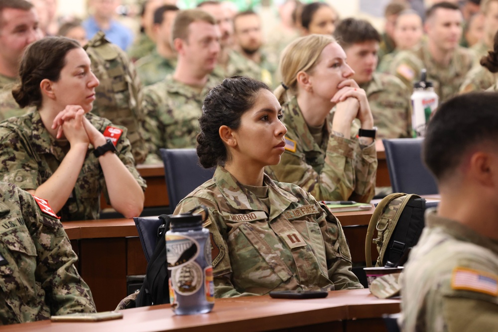 JEMX-25 Continues with Comprehensive Training: Spanning Briefings, Didactics, and Dynamic Tactical Lines