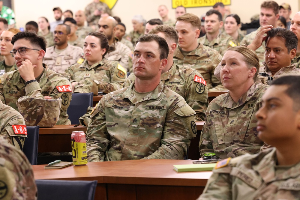 JEMX-25 Continues with Comprehensive Training: Spanning Briefings, Didactics, and Dynamic Tactical Lines