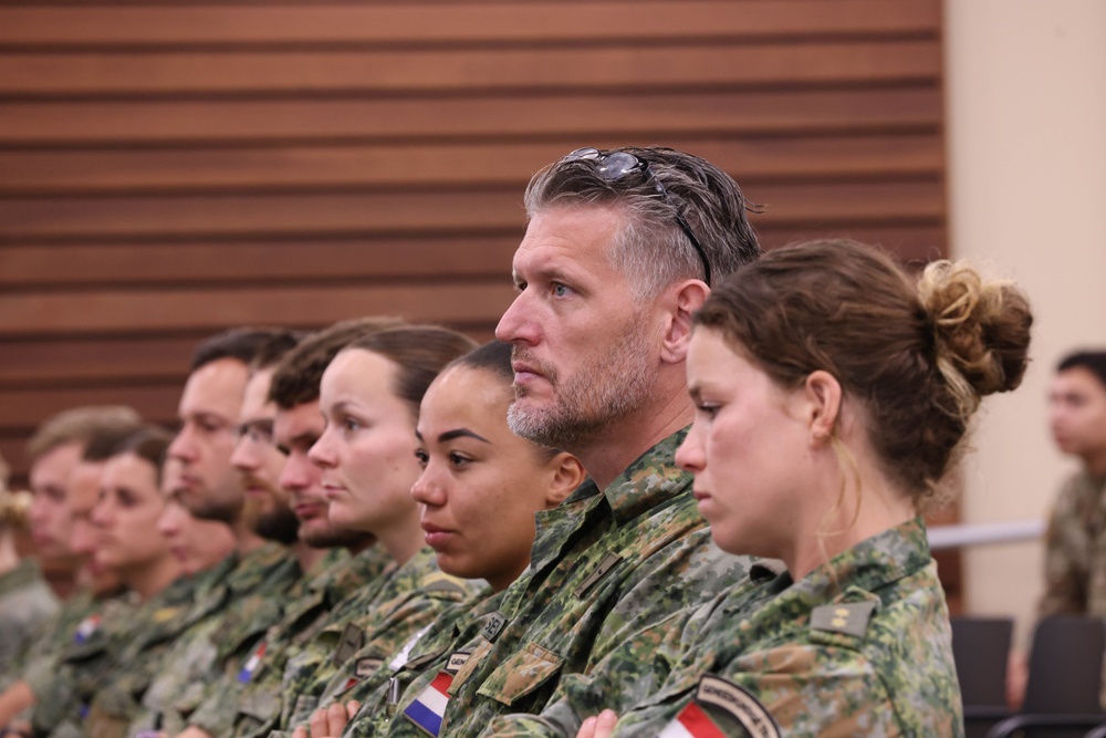 JEMX-25 Continues with Comprehensive Training: Spanning Briefings, Didactics, and Dynamic Tactical Lines