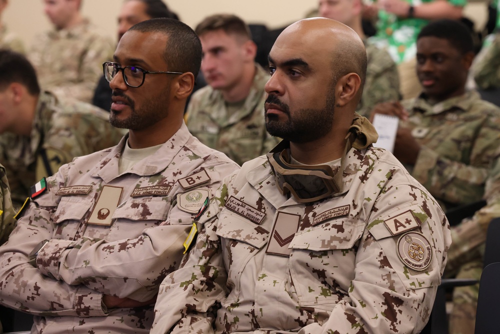 JEMX-25 Continues with Comprehensive Training: Spanning Briefings, Didactics, and Dynamic Tactical Lines