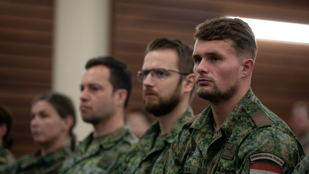 JEMX-25 Continues with Comprehensive Training: Spanning Briefings, Didactics, and Dynamic Tactical Lanes