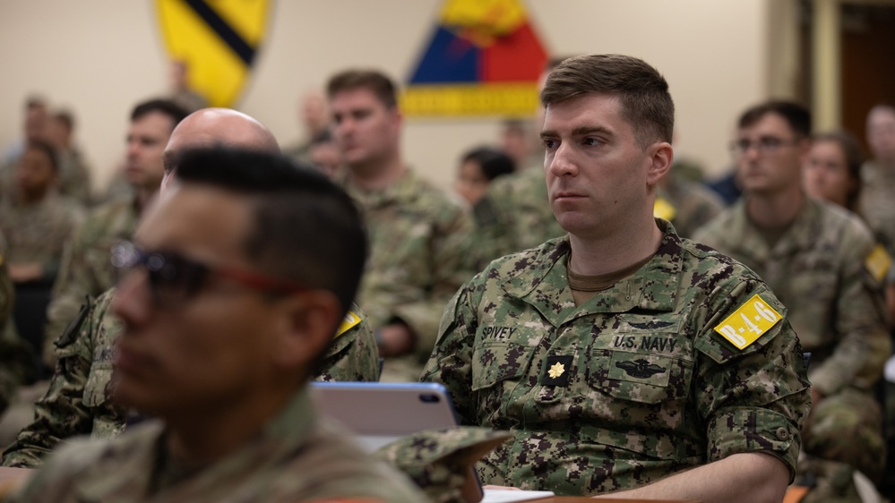 JEMX-25 Continues with Comprehensive Training: Spanning Briefings, Didactics, and Dynamic Tactical Lanes
