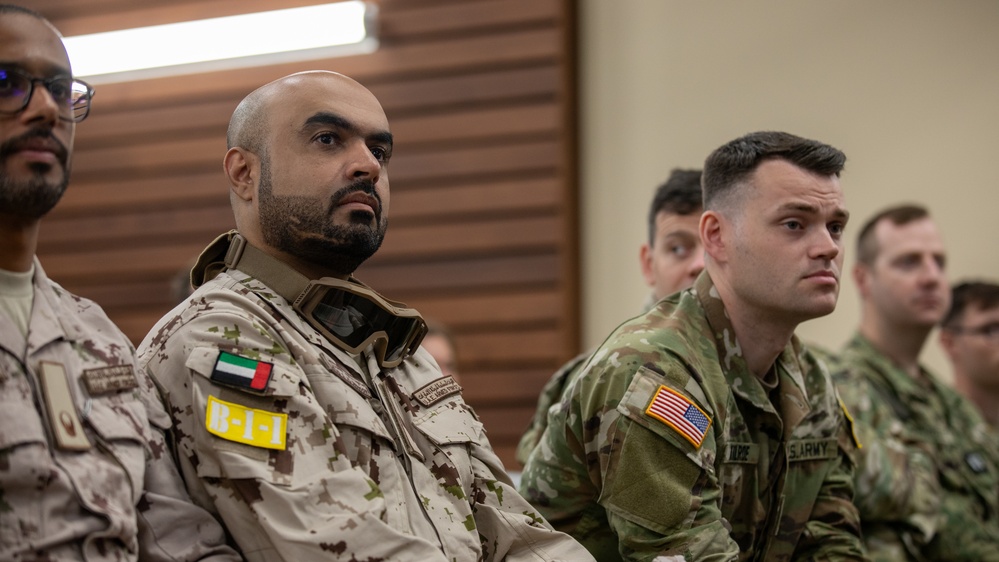 JEMX-25 Continues with Comprehensive Training: Spanning Briefings, Didactics, and Dynamic Tactical Lanes