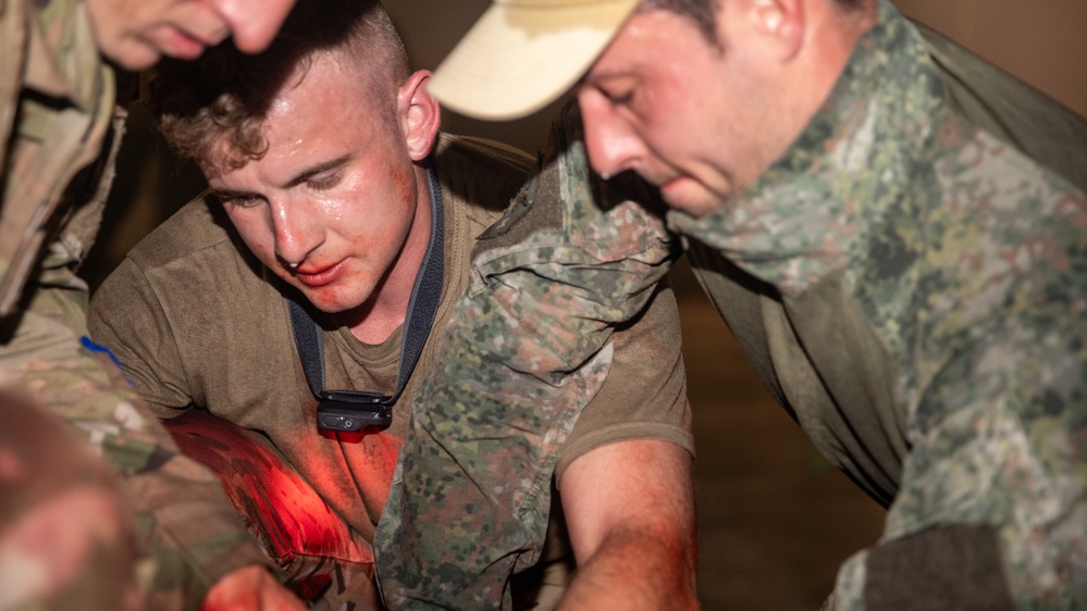 JEMX-25 Continues with Comprehensive Training: Spanning Briefings, Didactics, and Dynamic Tactical Lanes