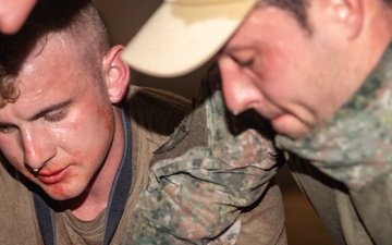 CRDAMC wraps up Joint Emergency Medicine Exercise, testing austere environment skills