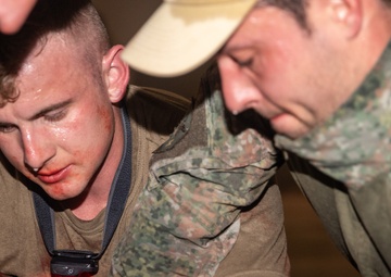 CRDAMC wraps up Joint Emergency Medicine Exercise, testing austere environment skills