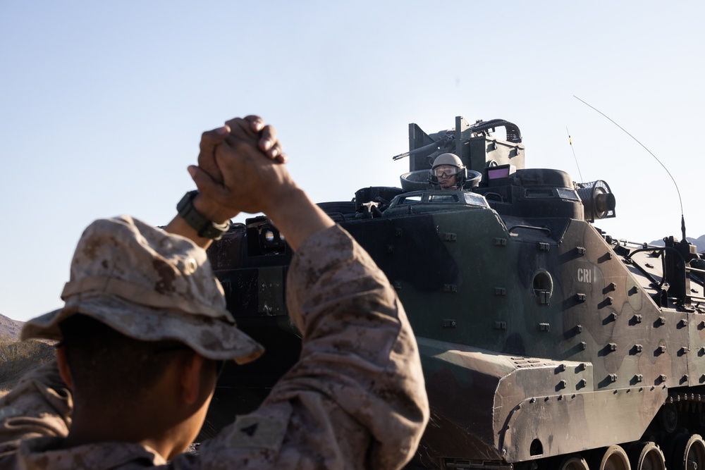 ITX 3-25: Combat Engineers and AAV Crewmembers Employ Explosives on Range 114