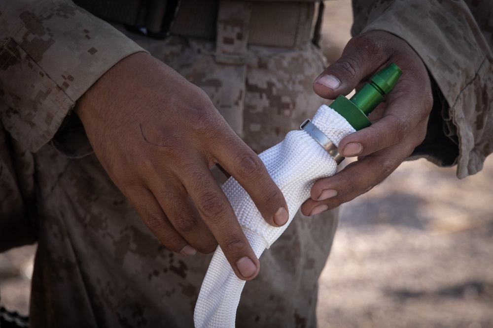 ITX 3-25: Combat Engineers and AAV Crewmembers Employ Explosives on Range 114