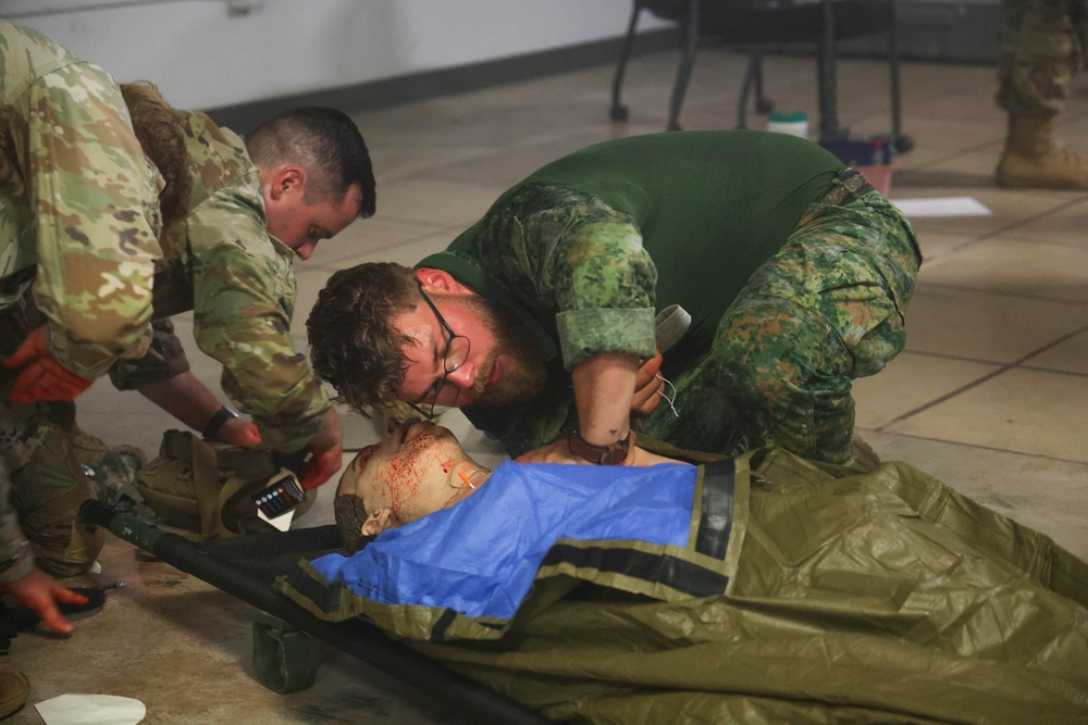 JEMX-25 Continues with Comprehensive Training: Spanning Brieifings, Didactics, and Dynamic Tactical Lanes