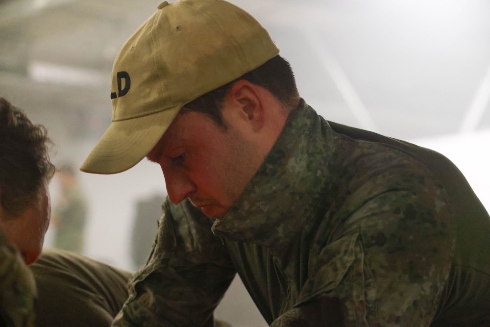 JEMX-25 Continues with Comprehensive Training: Spanning Brieifings, Didactics, and Dynamic Tactical Lanes