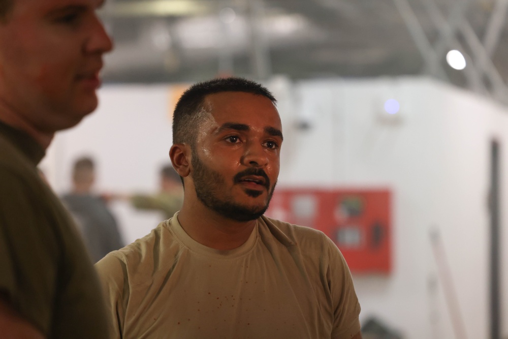 JEMX-25 Continues with Comprehensive Training: Spanning Brieifings, Didactics, and Dynamic Tactical Lanes