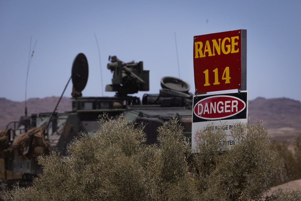 ITX 3-25: Combat Engineers and AAV Crewmembers Employ Explosives on Range 114