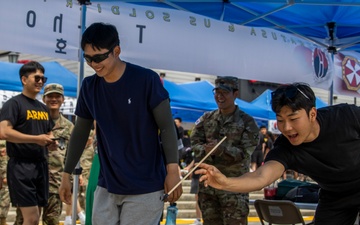 US-Soldier-KATUSA Friendship Week - K-Culture Festival