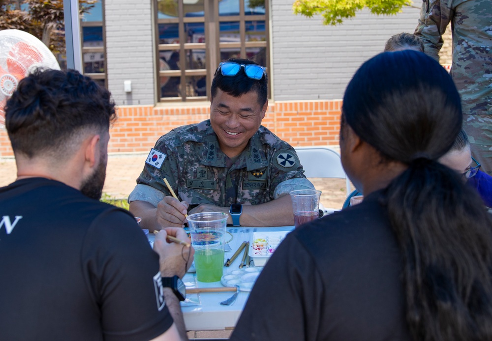 US-Soldier-KATUSA Friendship Week - K-Culture Festival