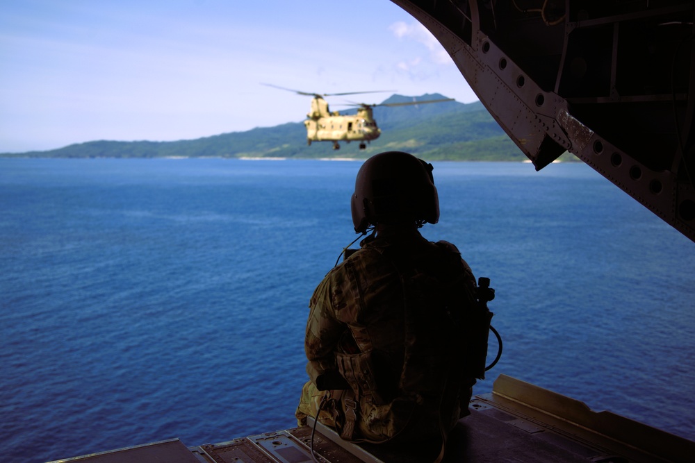 Salaknib 25: Task Force Gimlets' Island Assault