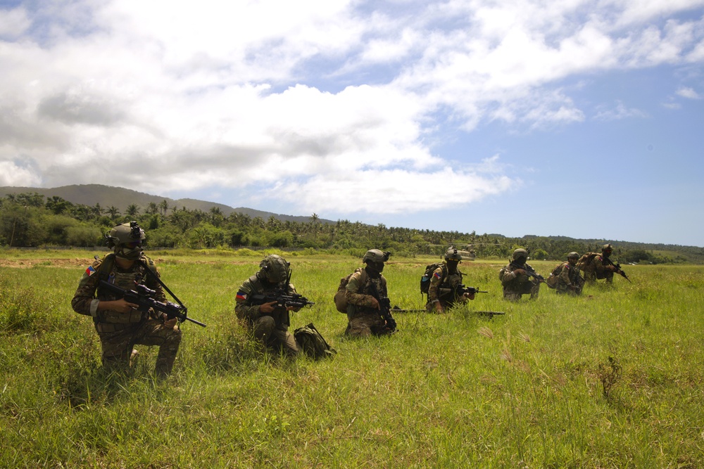 Salaknib 25: Task Force Gimlets' Island Assault