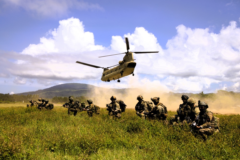 Salaknib 25: Task Force Gimlets' Island Assault