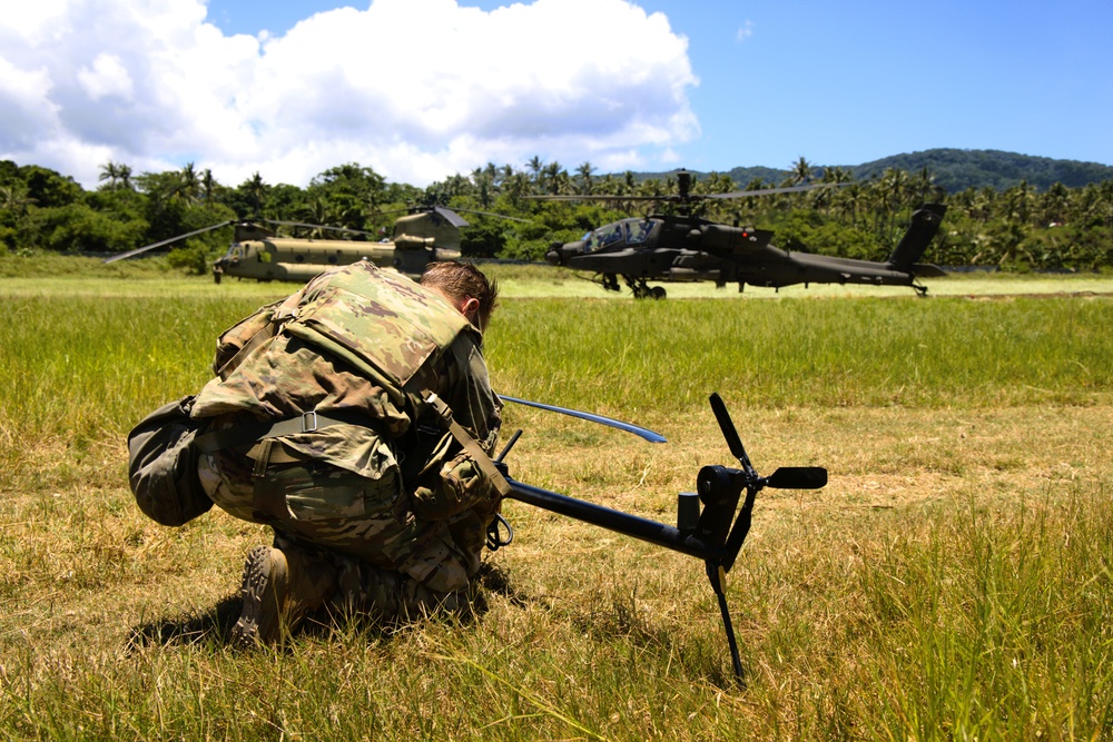 Salaknib 25: Task Force Gimlets' Island Assault