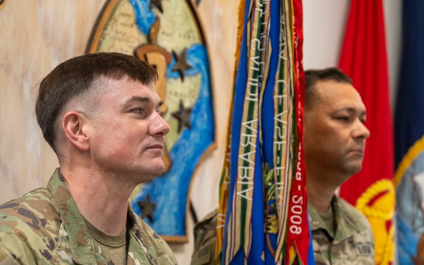 CLDJ recognizes new 1-58th AOB commander