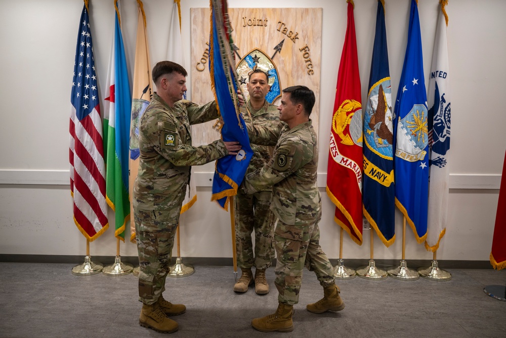 CLDJ recognizes new 1-58th AOB commander