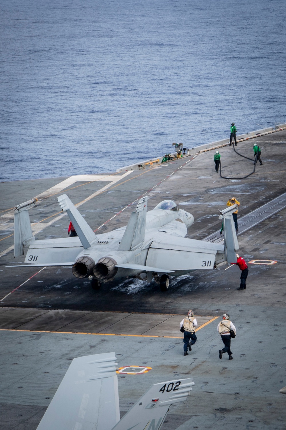 Nimitz Conducts Flight Operations