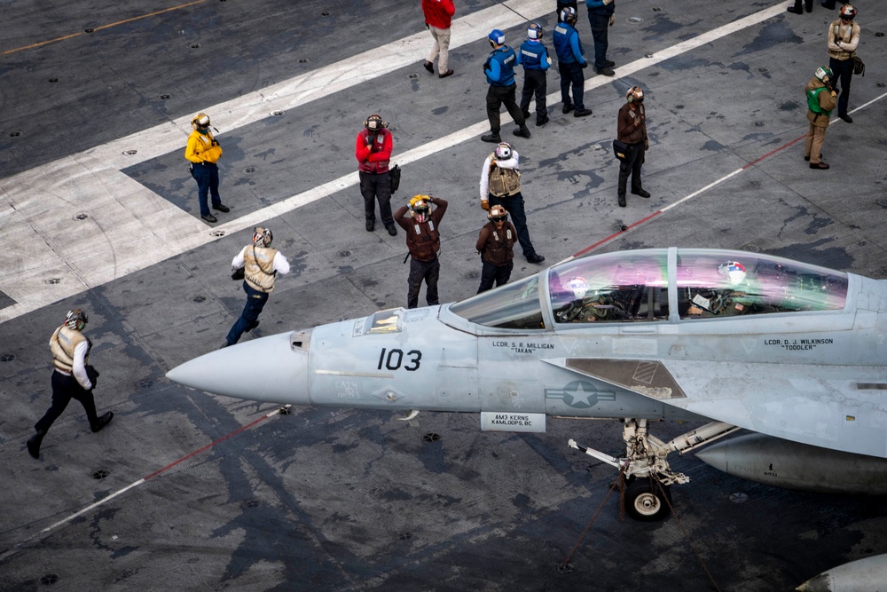 Nimitz Conducts Flight Operations