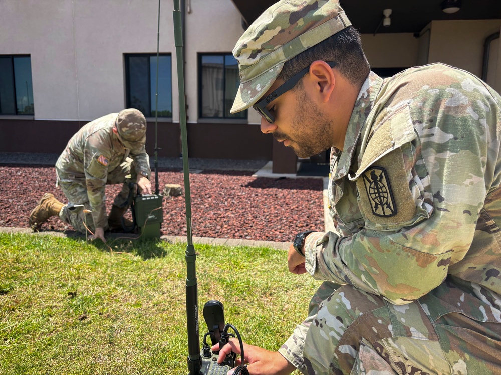 500th MIB-T Sharpens Comms