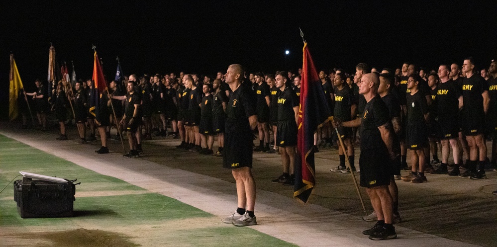 U.S. Army’s 250th Birthday Run in the Philippines